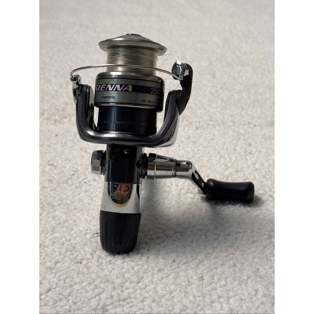 Shimano Sienna 2500RD Rear Drag Spinning Reel
